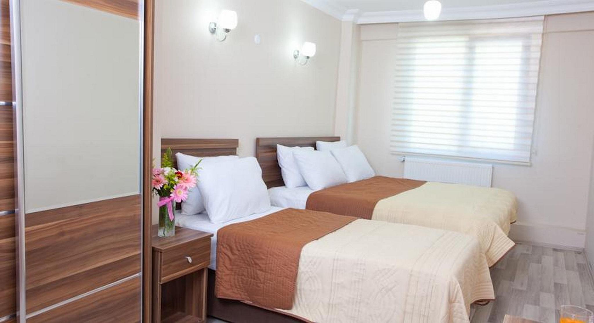Birlik Apart Hotel Istanbul Exterior photo