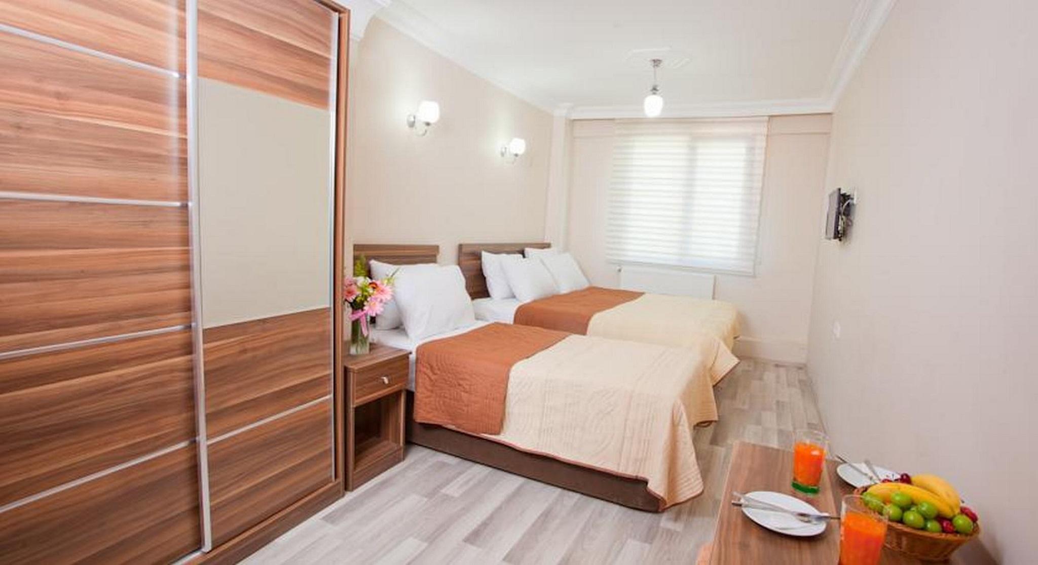 Birlik Apart Hotel Istanbul Exterior photo