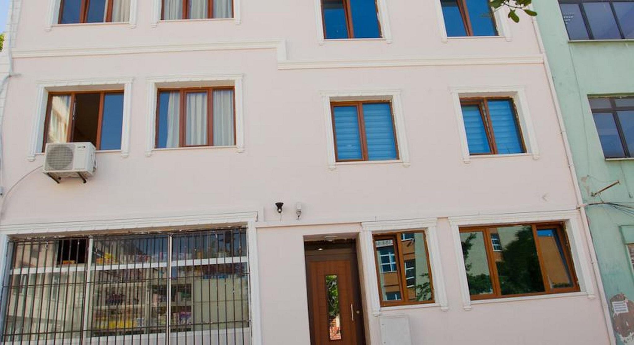 Birlik Apart Hotel Istanbul Exterior photo