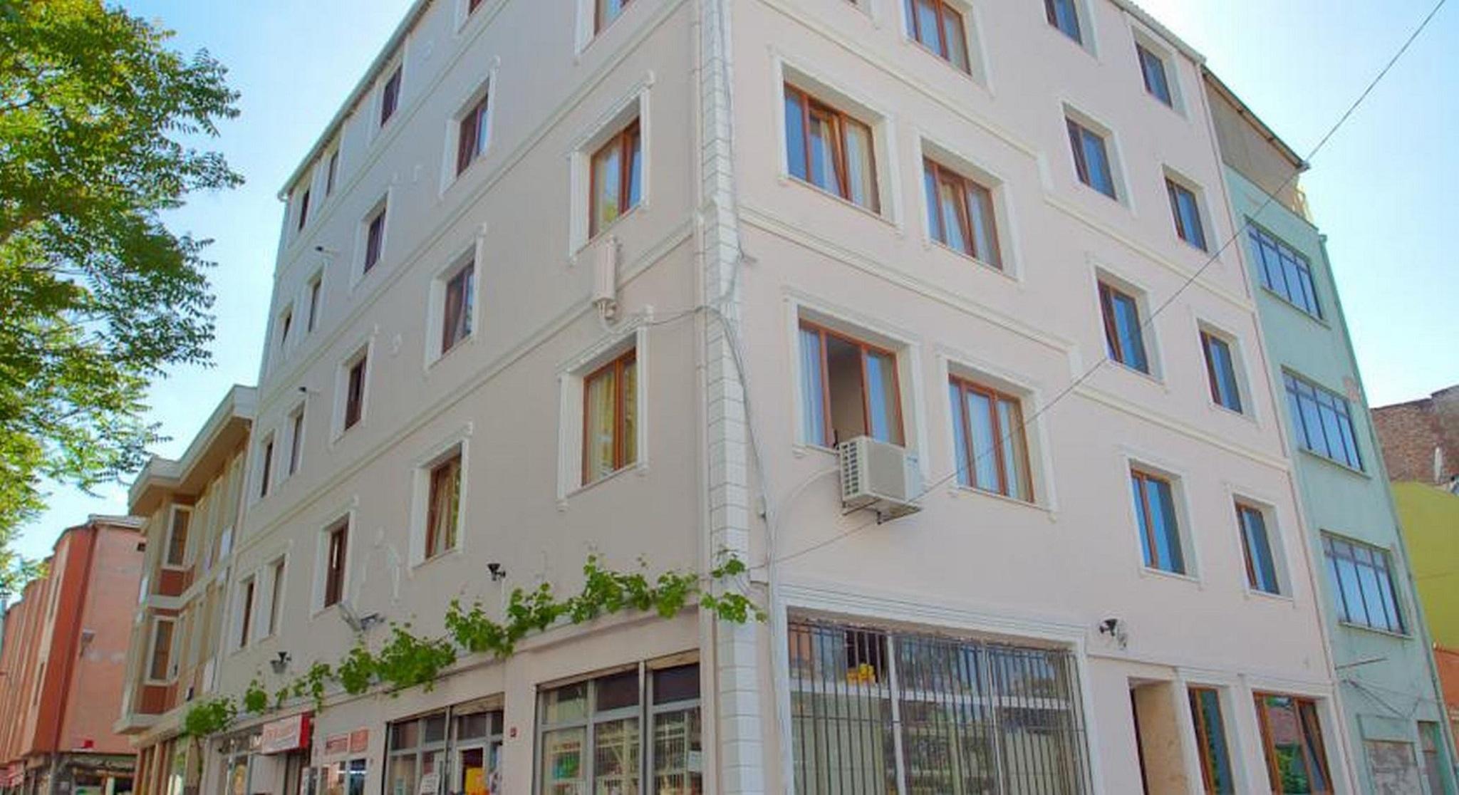 Birlik Apart Hotel Istanbul Exterior photo