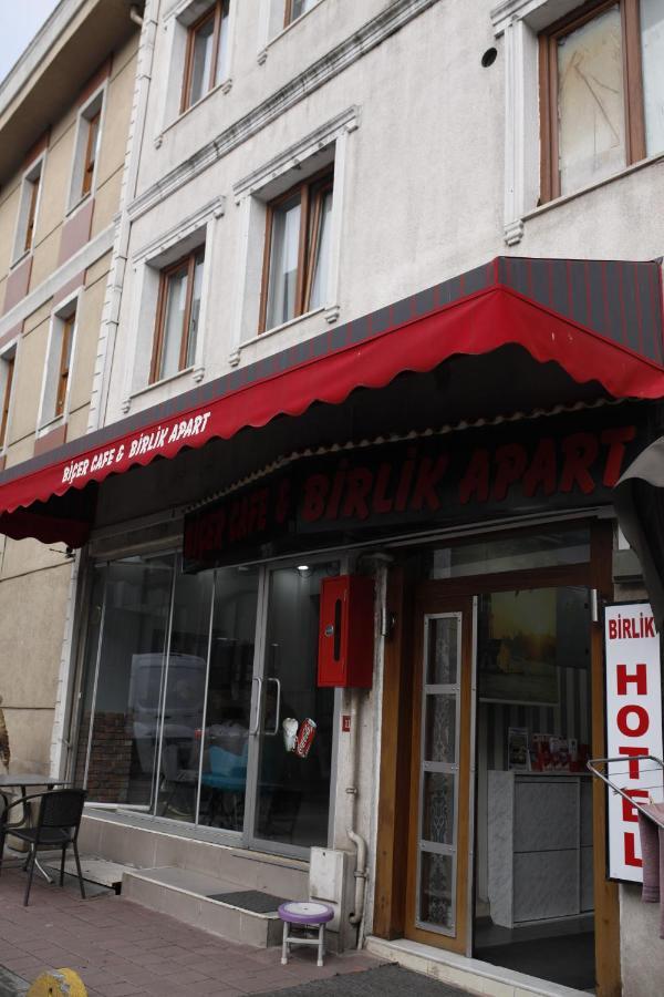 Birlik Apart Hotel Istanbul Exterior photo