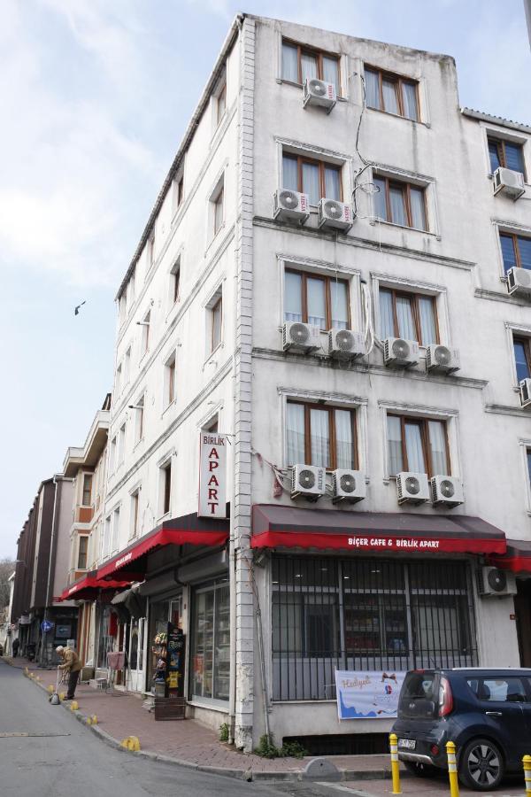 Birlik Apart Hotel Istanbul Exterior photo