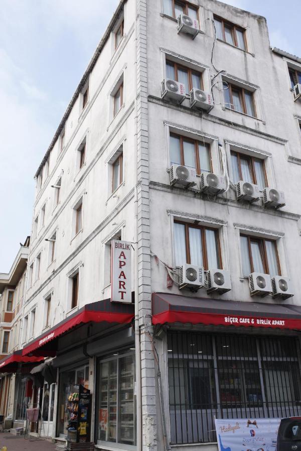 Birlik Apart Hotel Istanbul Exterior photo