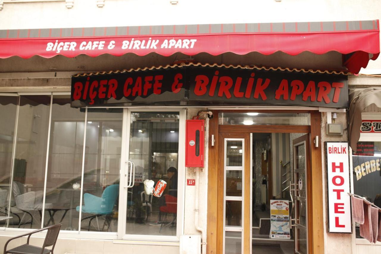 Birlik Apart Hotel Istanbul Exterior photo
