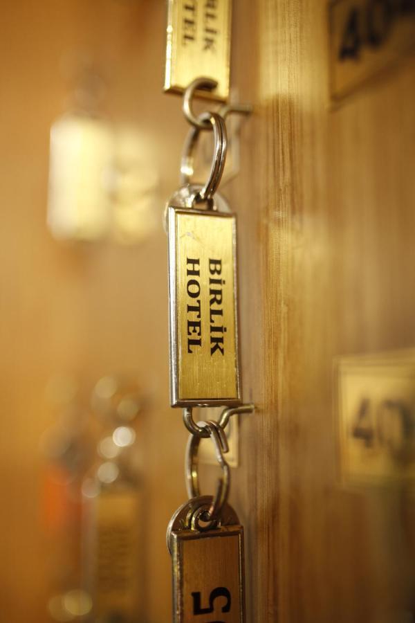 Birlik Apart Hotel Istanbul Exterior photo